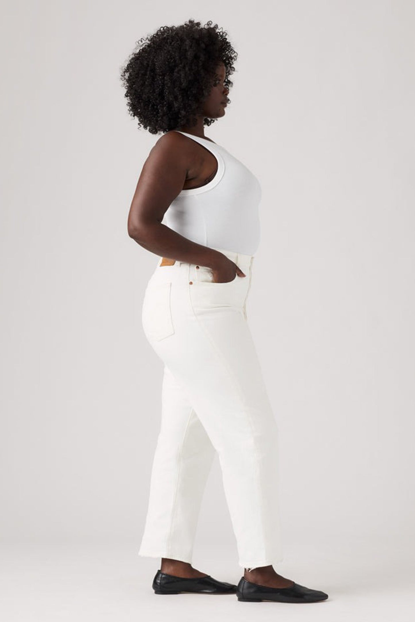 Levi's Ribcage Straight Ankle Jeans