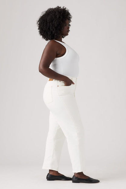 Levi's Ribcage Straight Ankle Jeans