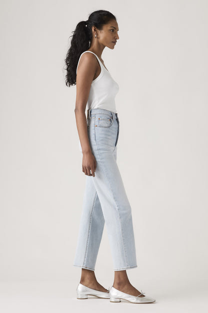 Levi's Ribcage Straight Ankle Jeans