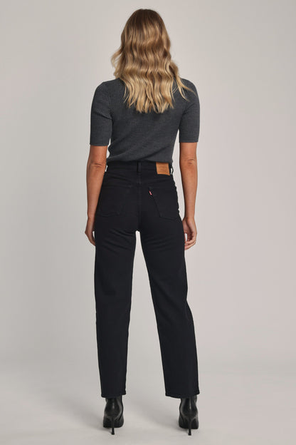 Levi's Ribcage Straight Ankle Jeans