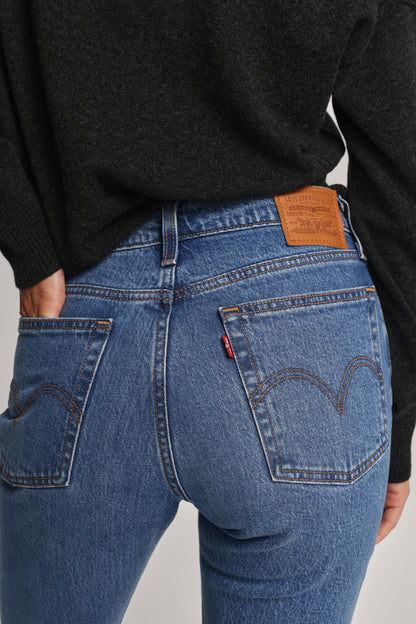 Levi's Wedgie Straight Jeans