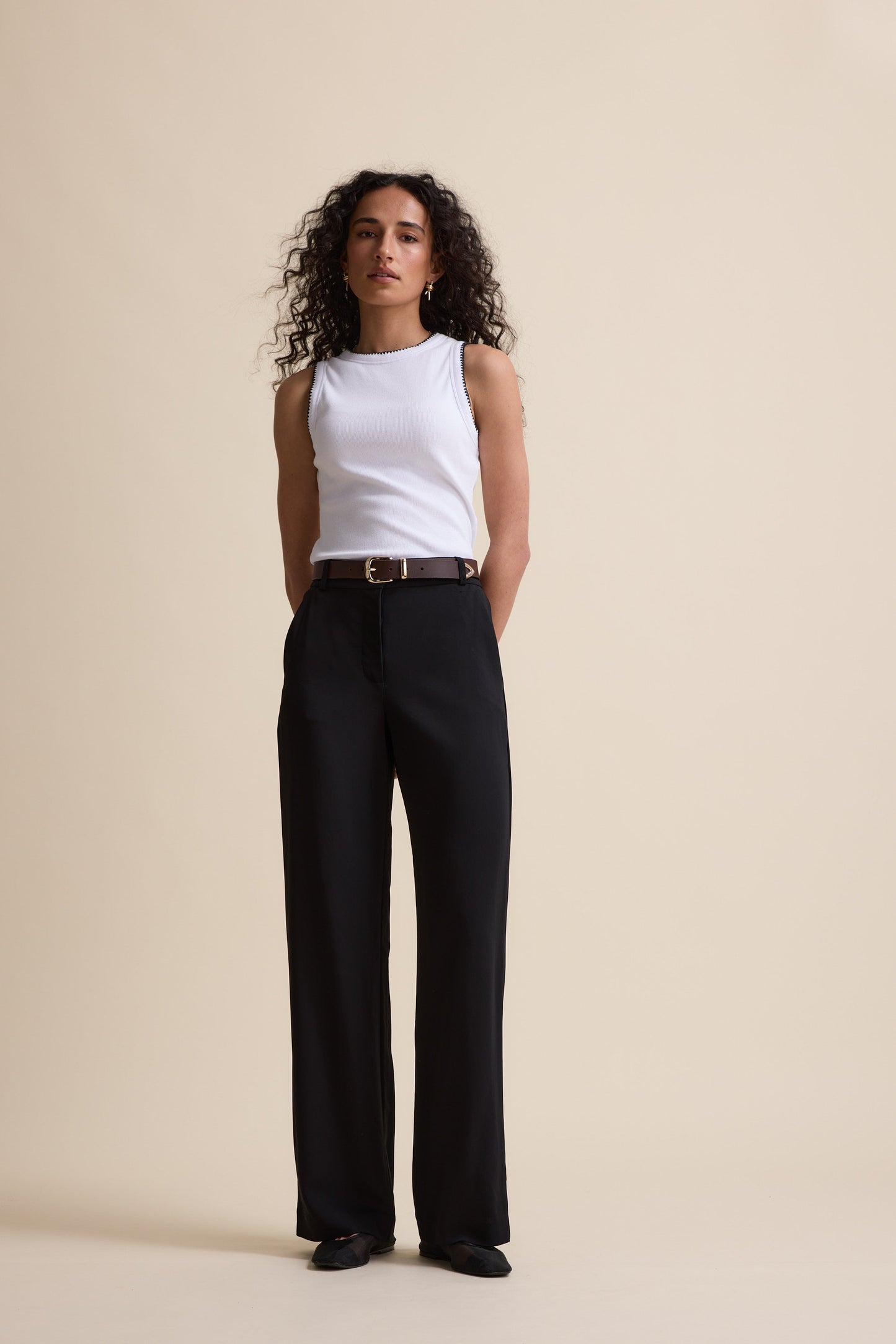 The Wide Leg Pants