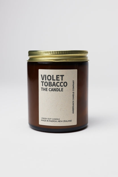 Amberjack Candle