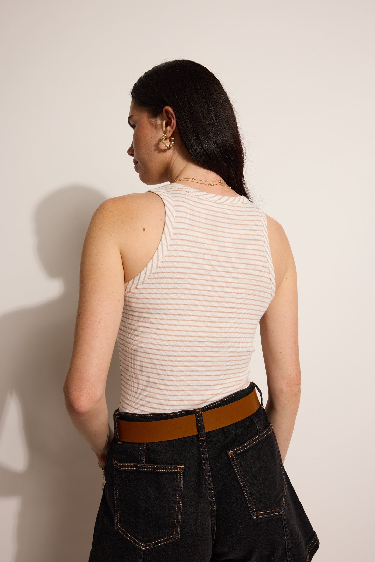 Sienna Ribbed Tank