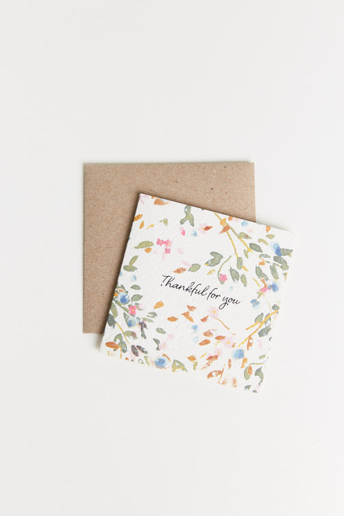 Plantable Gift Cards