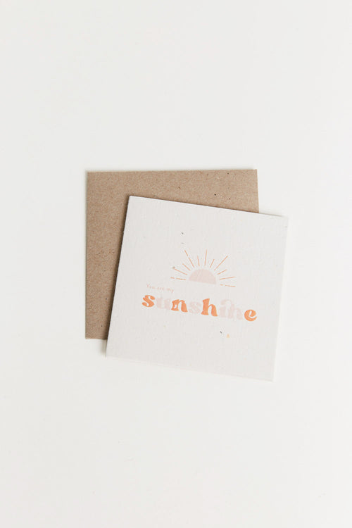 Plantable Gift Cards