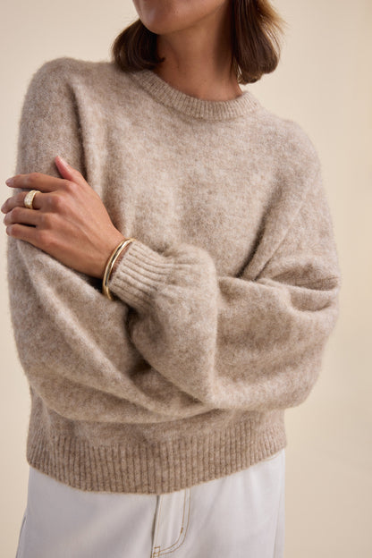 The Luxe Whisper Crew Neck Sweater