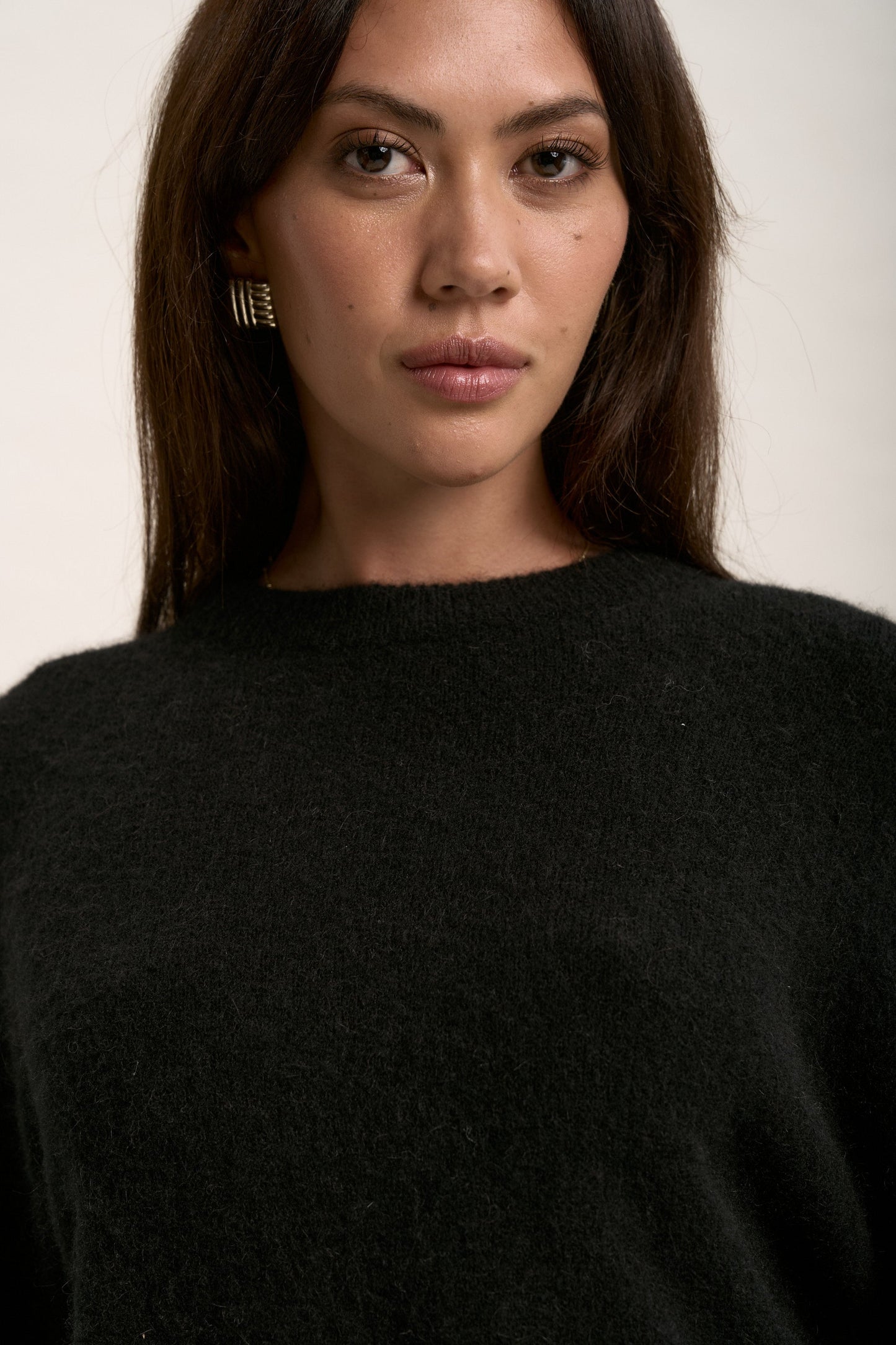 The Luxe Whisper Crew Neck Sweater