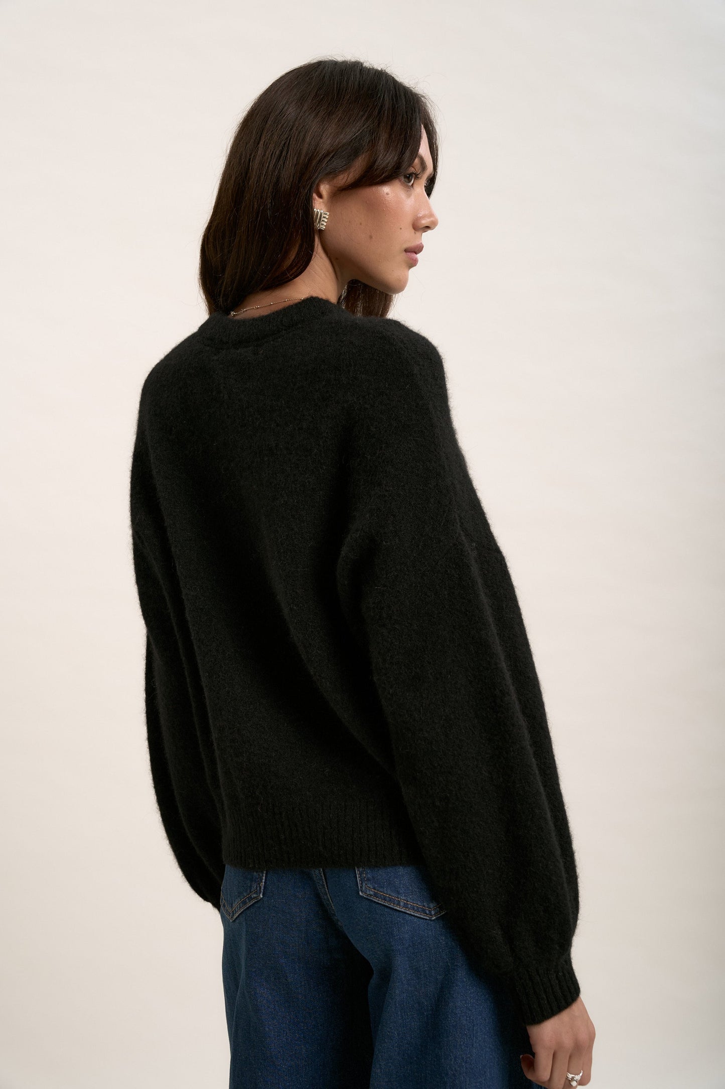 The Luxe Whisper Crew Neck Sweater