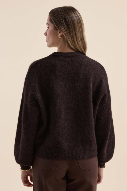 The Luxe Whisper Crew Neck Sweater