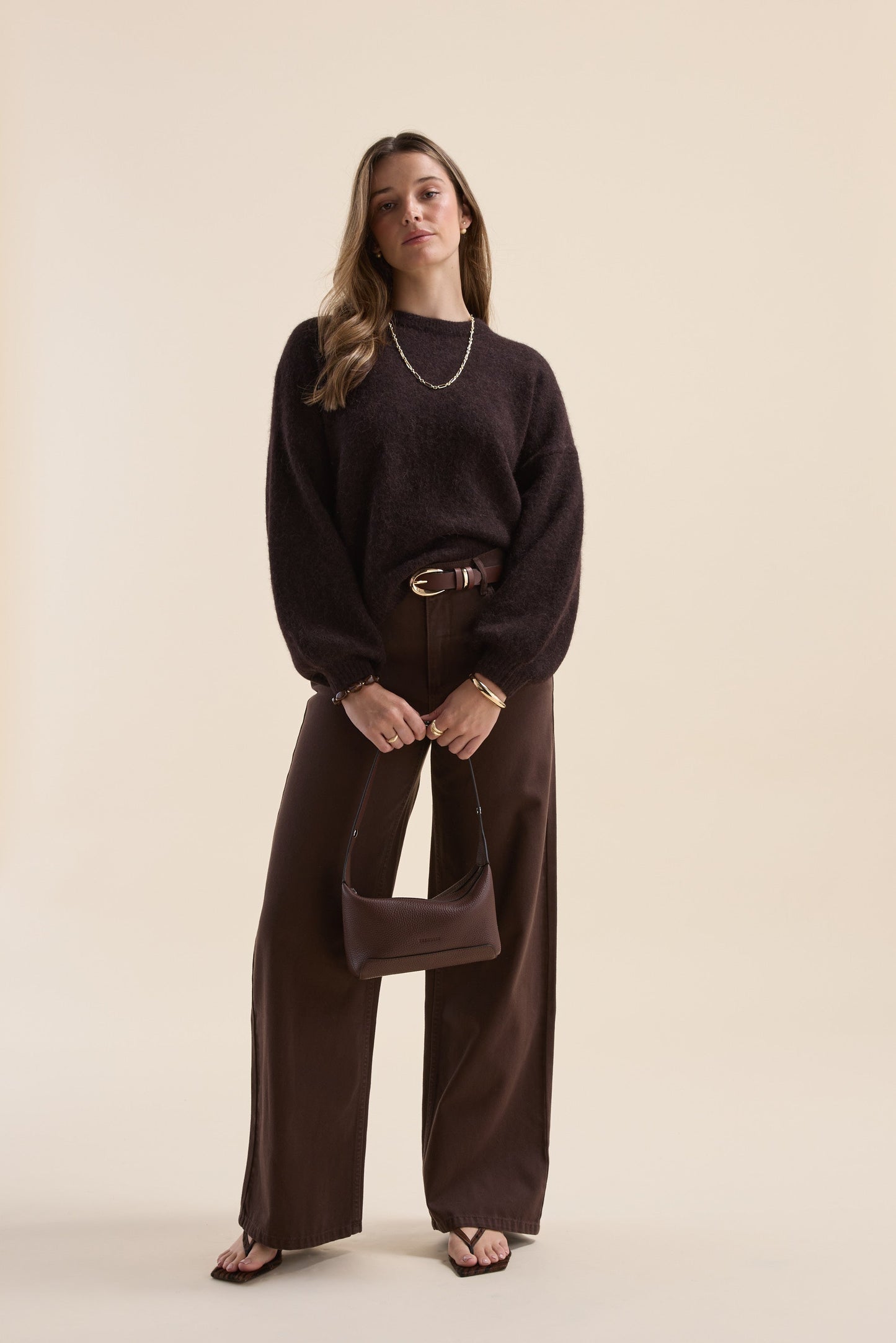 The Luxe Whisper Crew Neck Sweater