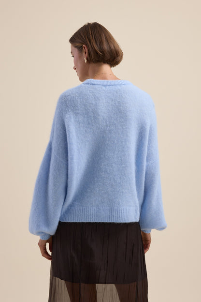 The Luxe Whisper Crew Neck Sweater