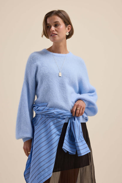 The Luxe Whisper Crew Neck Sweater