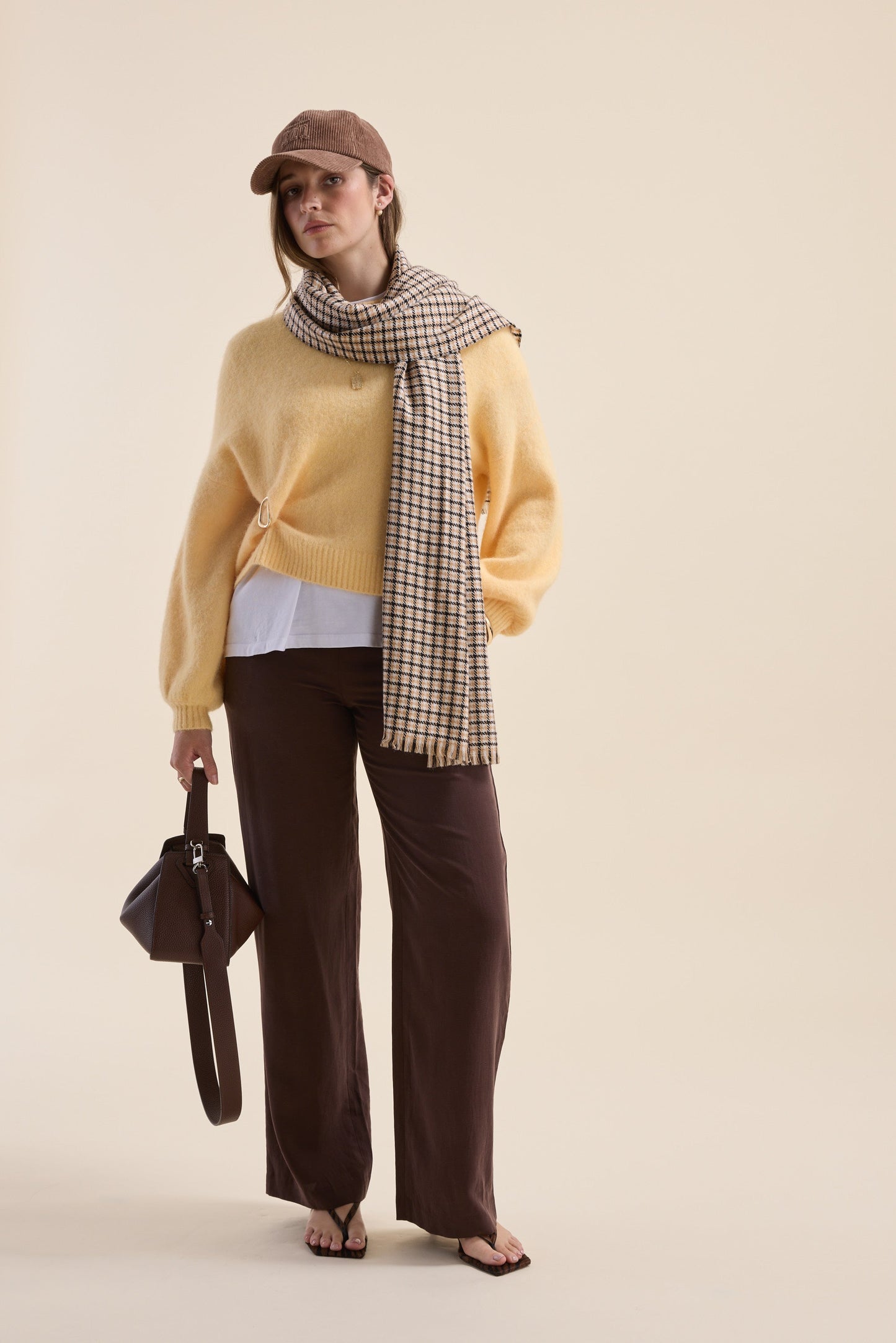 The Luxe Whisper Crew Neck Sweater
