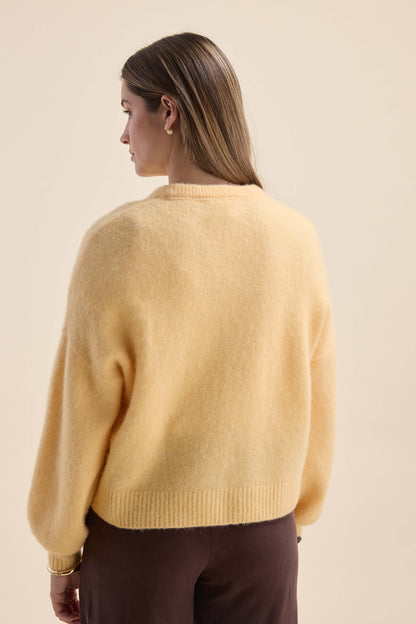 The Luxe Whisper Crew Neck Sweater