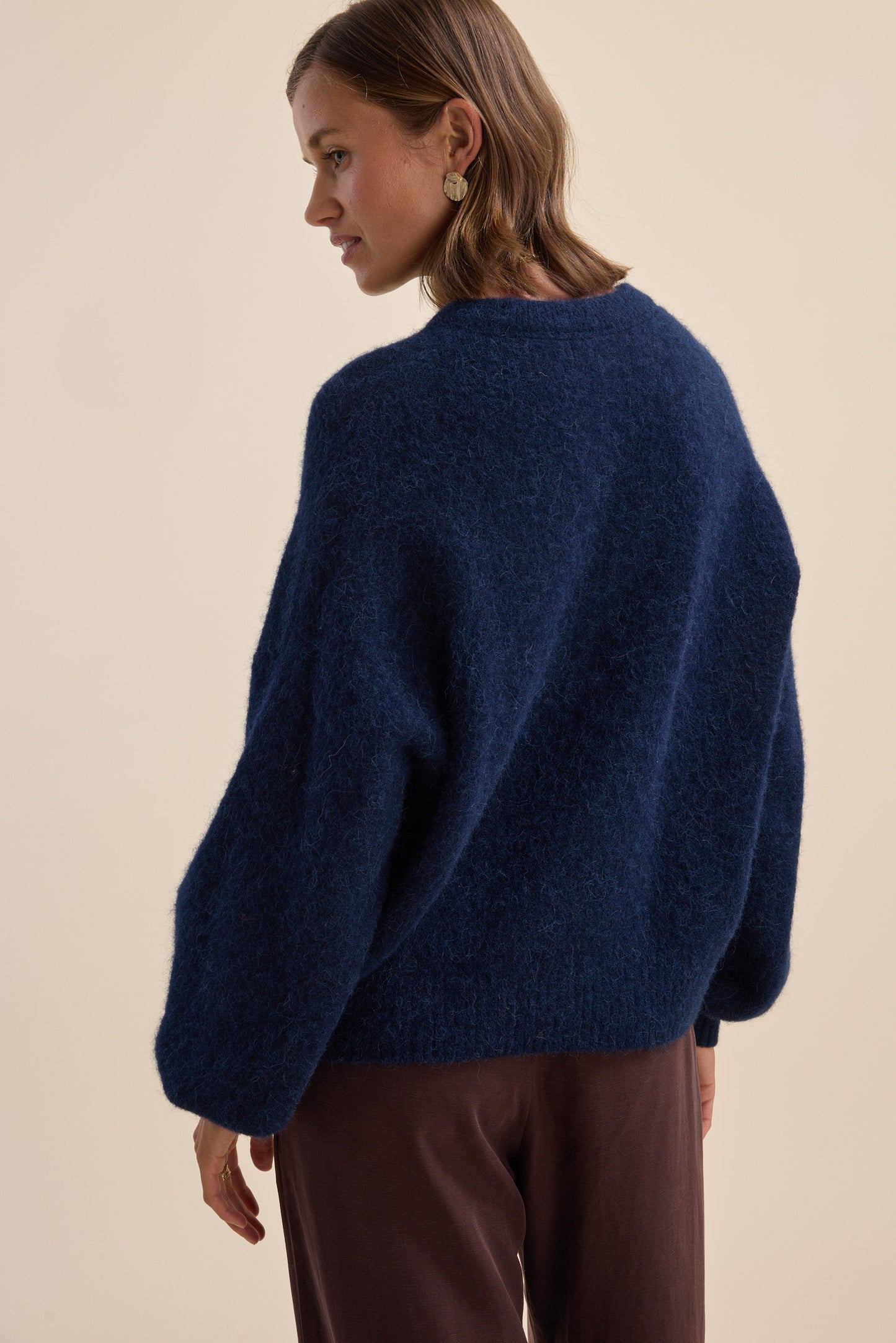 The Luxe Whisper Crew Neck Sweater