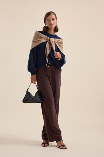 The Luxe Whisper Crew Neck Sweater
