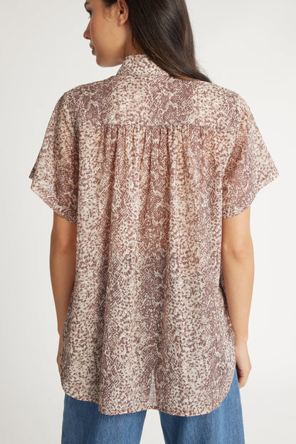 Micheala Button Front Shirt