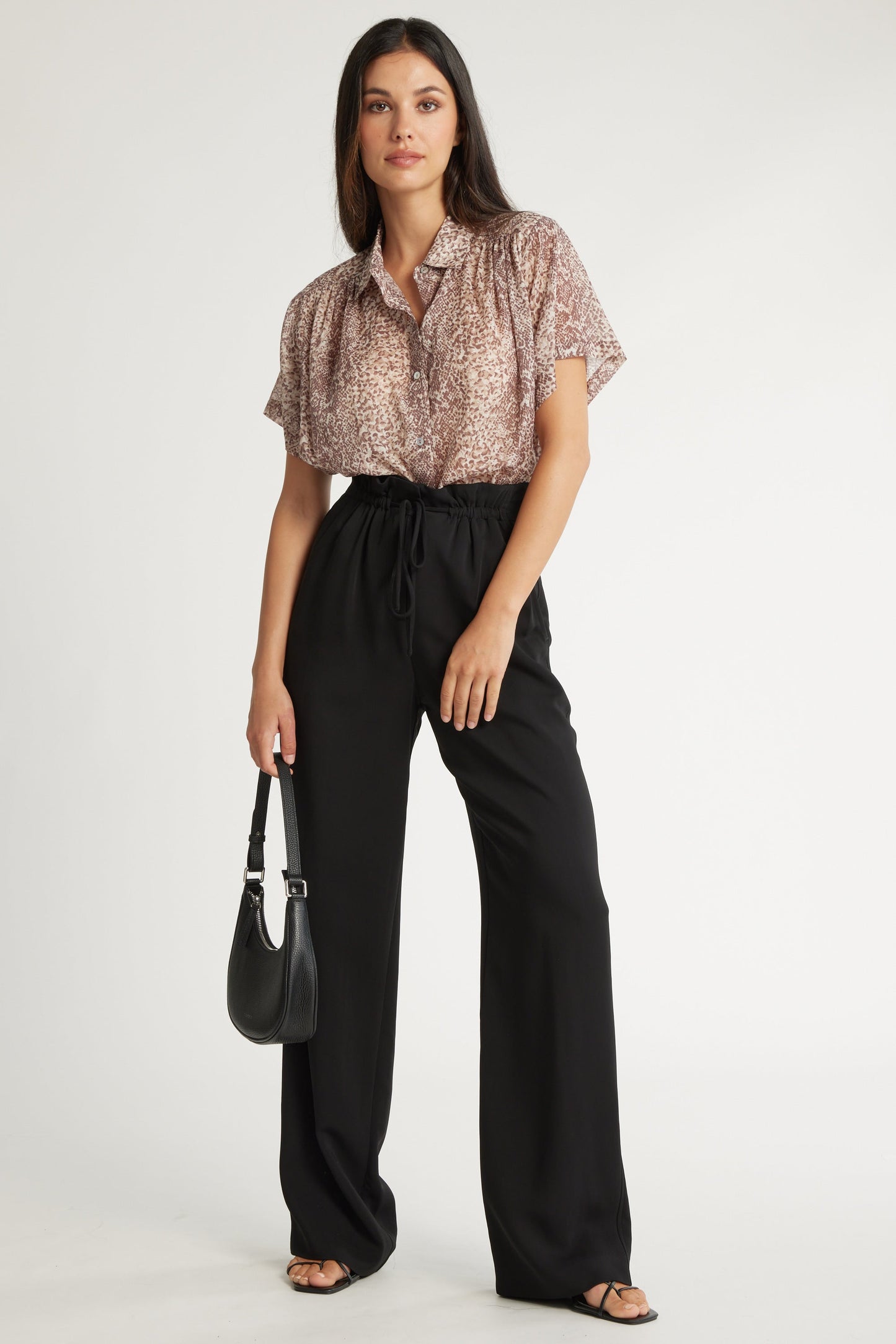 Micheala Button Front Shirt