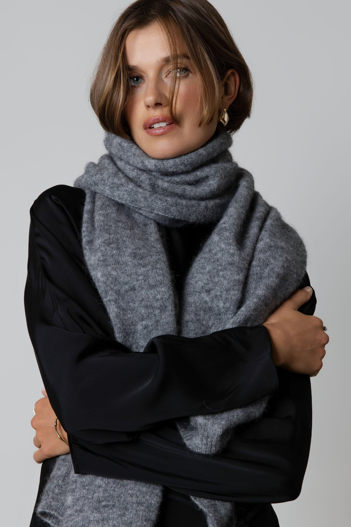 Hailey Luxe Whisper Knit Scarf