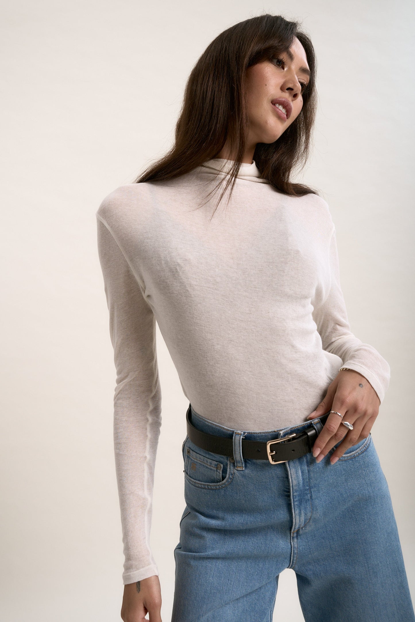 The Sheer Layering Top