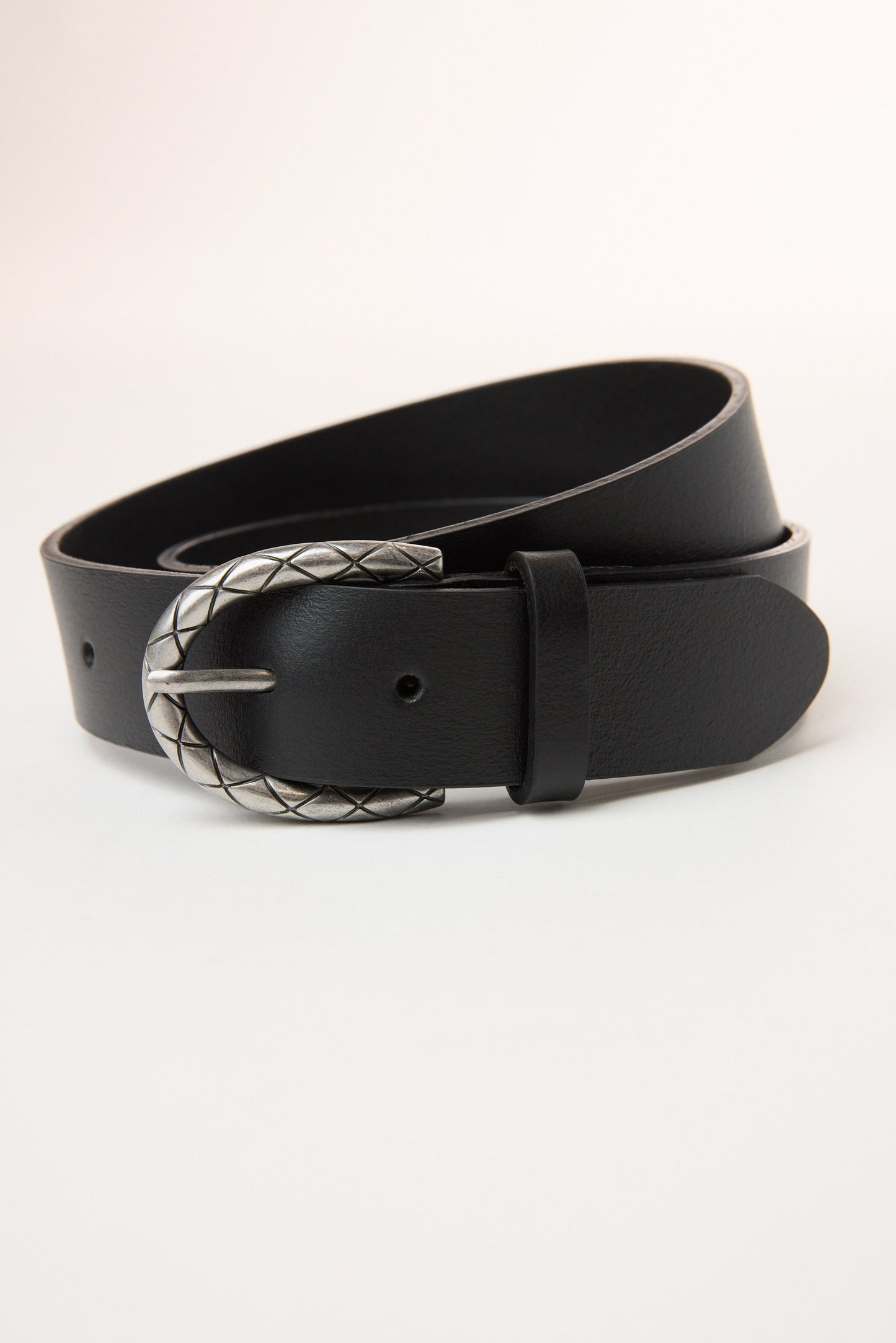 Harper Round Buckle Belt