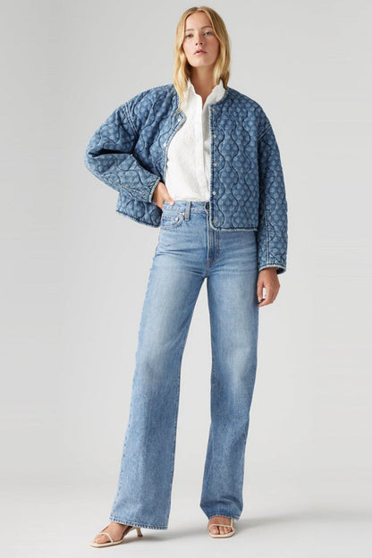 Levi's Ribcage Wide Leg Jeans