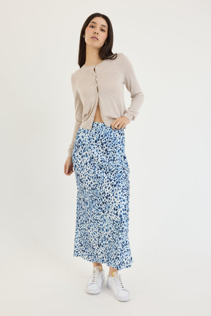 The Maxi Slip Skirt