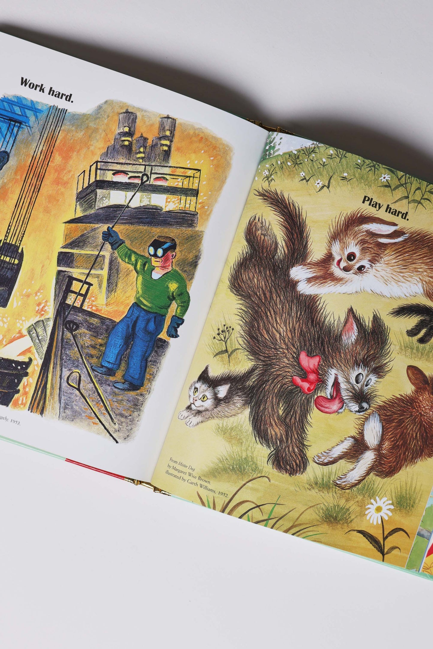 Everything I Know, I Learnt from a Little Golden Book