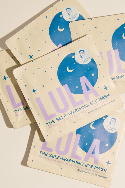 Lula Self Warming Eye Mask
