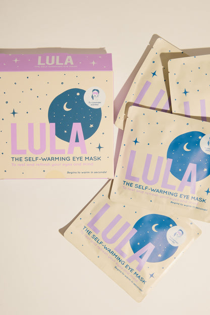 Lula Self Warming Eye Mask