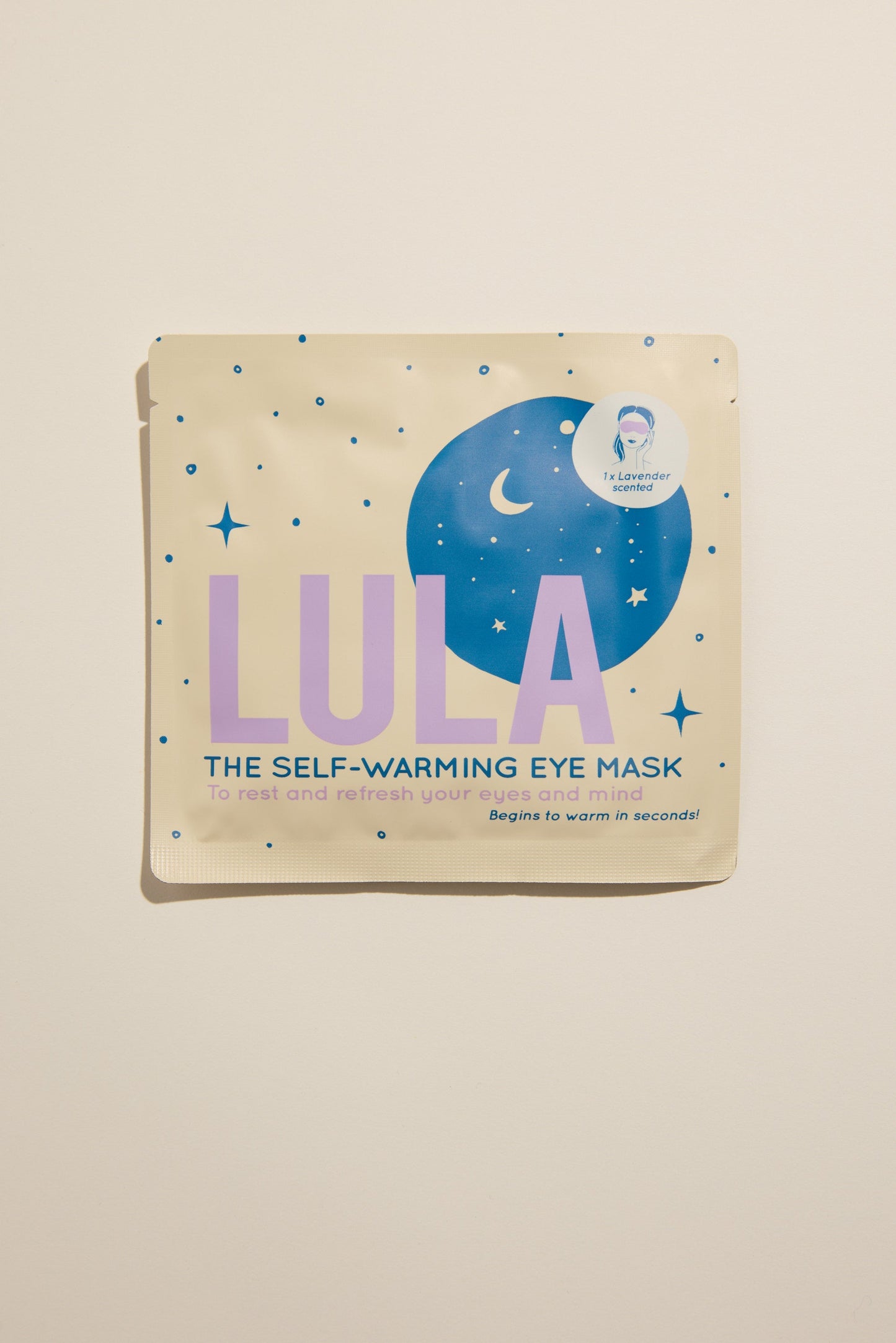 Lula Self Warming Eye Mask
