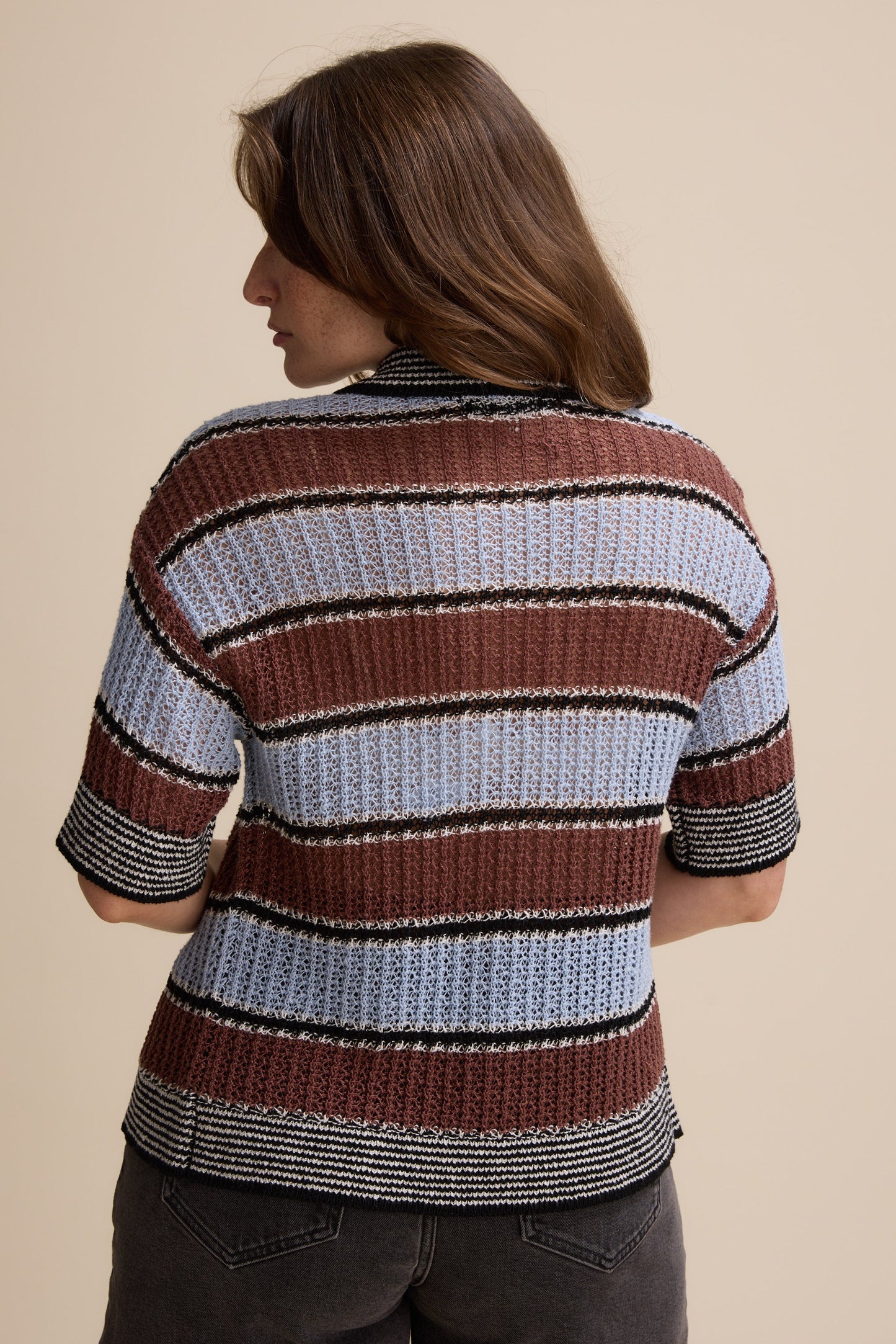 Elementary Collared Cardigan