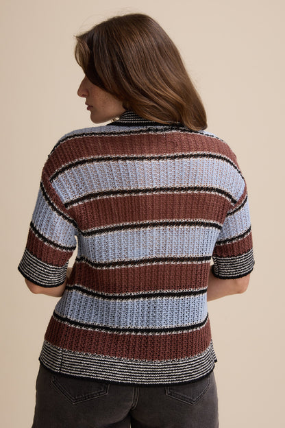 Elementary Collared Cardigan