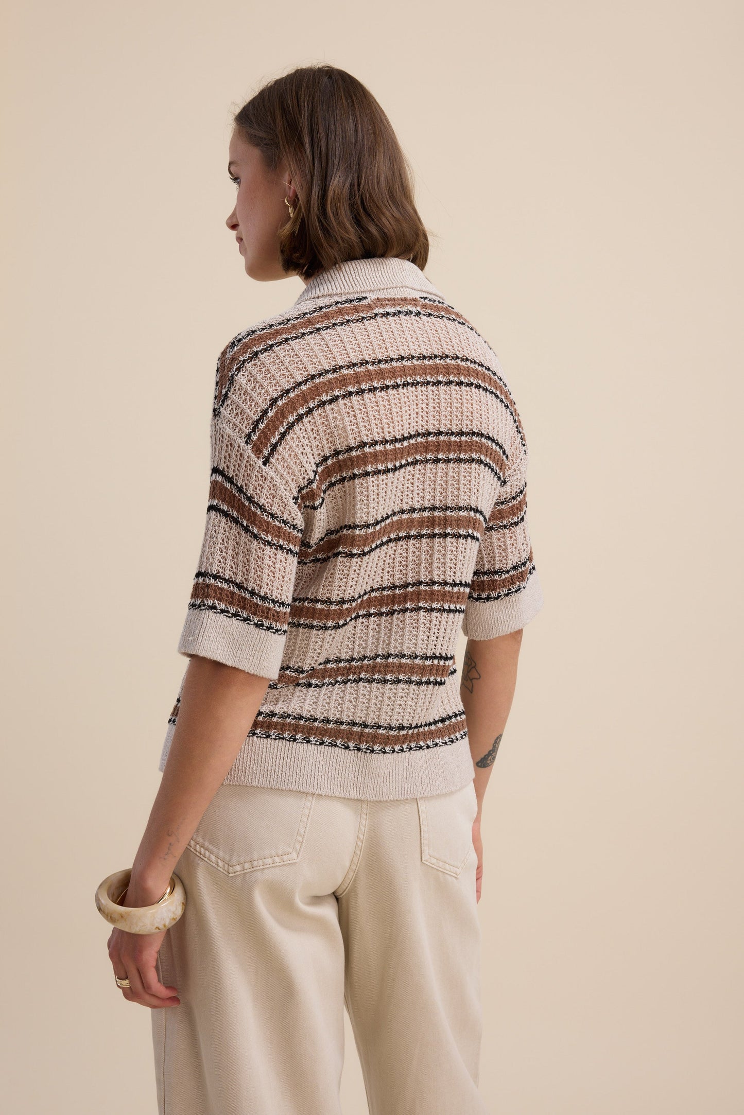 Elementary Collared Cardigan