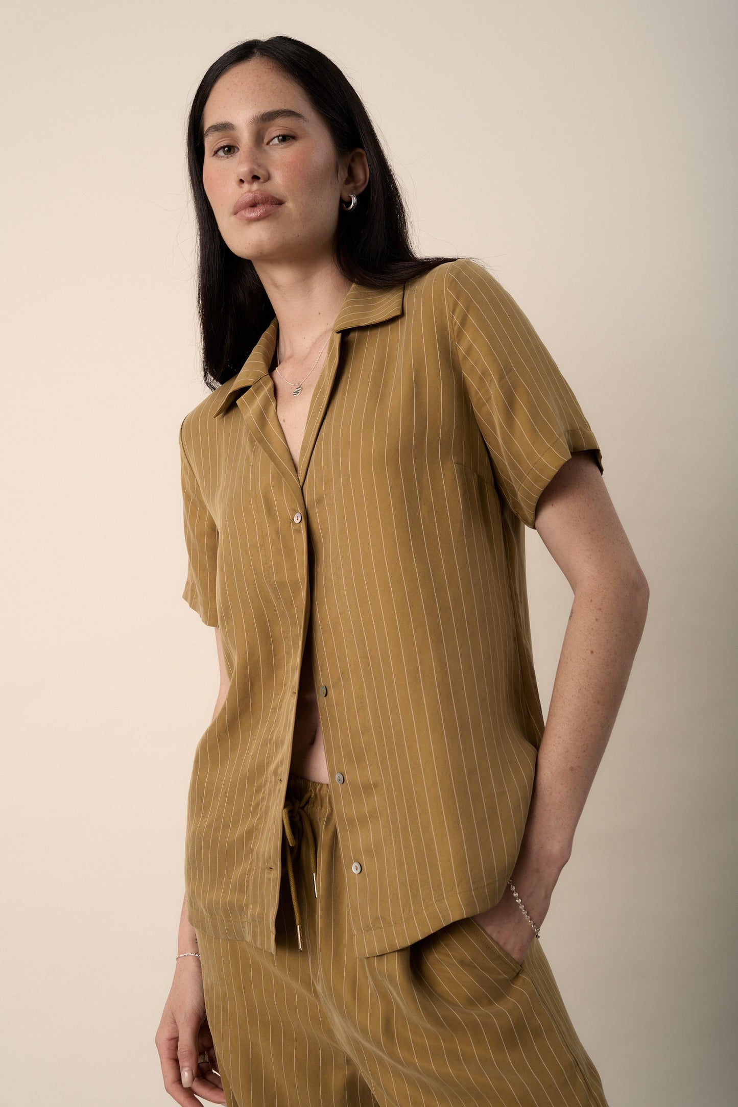Amy Short Sleeve Shirt