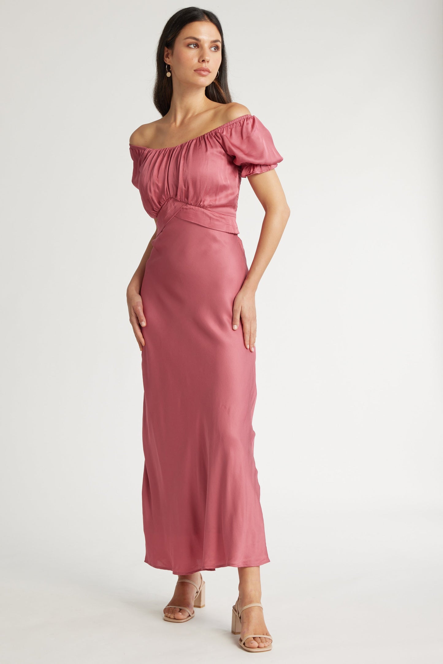 Sara Puff Sleeve Dress