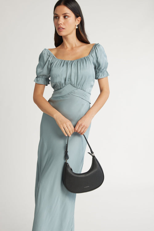 Sara Puff Sleeve Dress