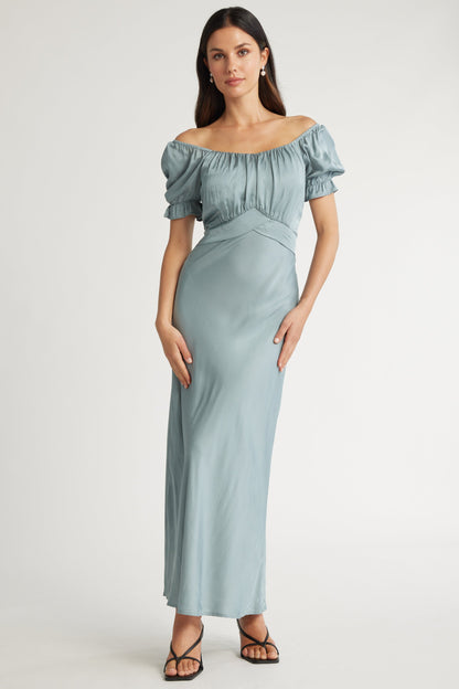 Sara Puff Sleeve Dress