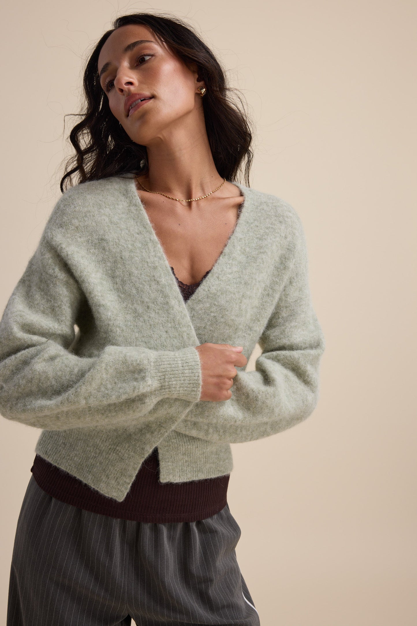 The Ultimate Luxe Cardigan
