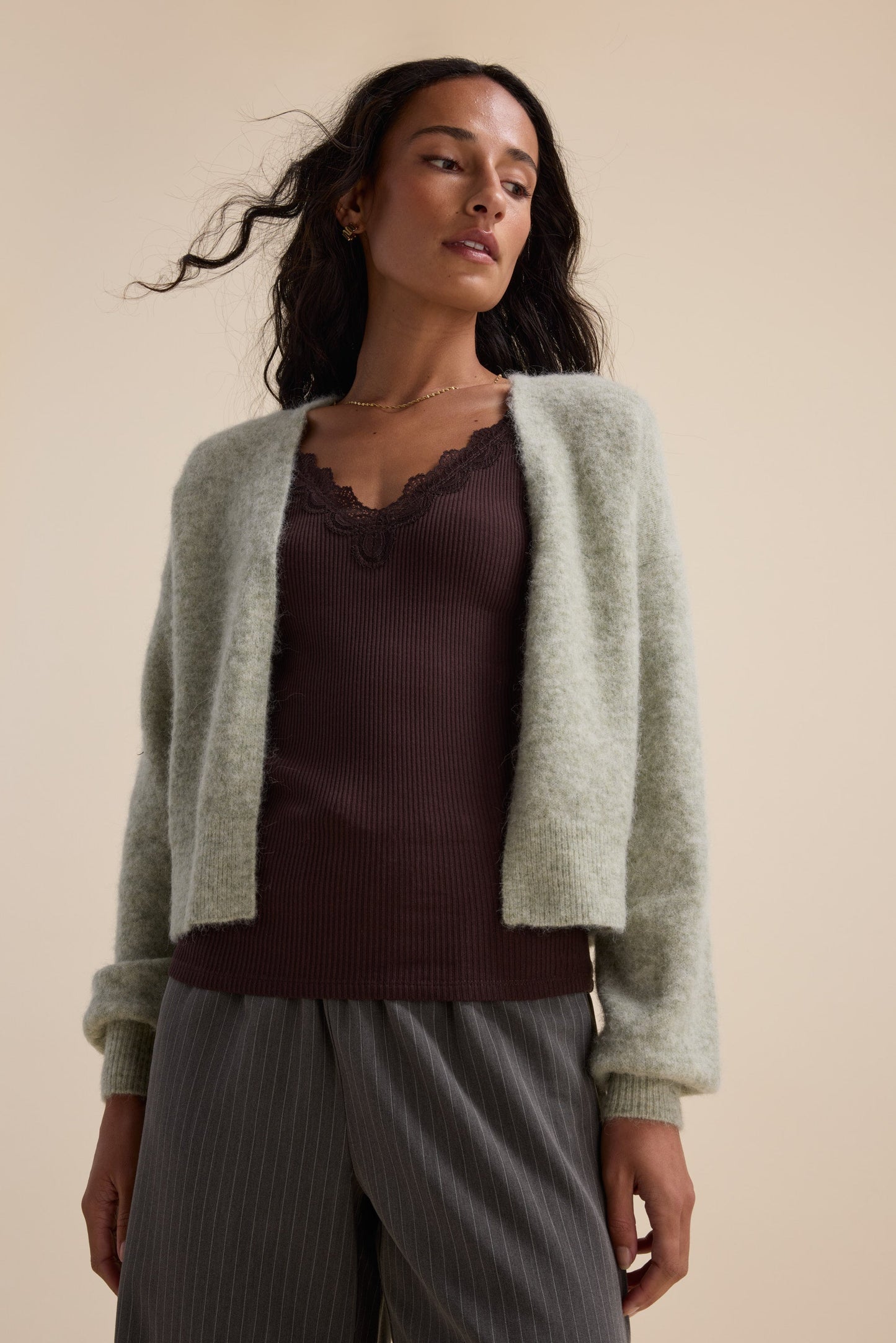 The Ultimate Luxe Cardigan