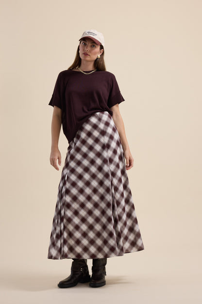 Elementary Flared Skirt