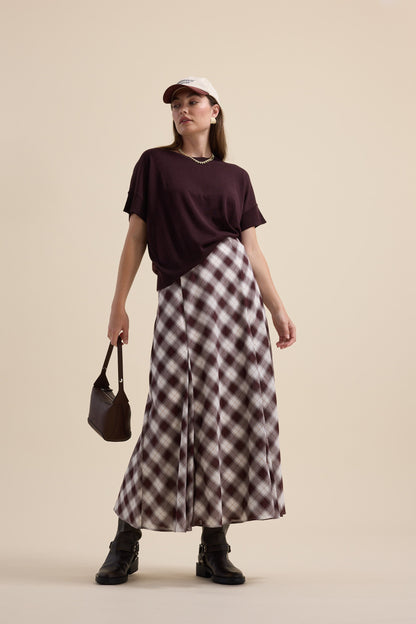 The Merino Silk Knit Tee