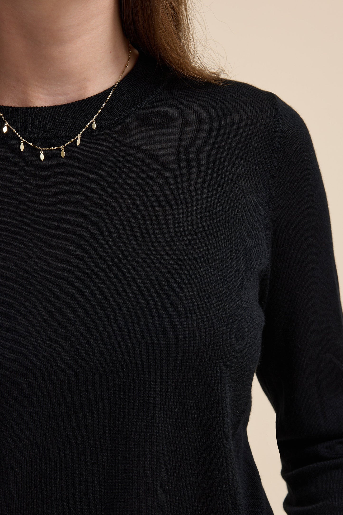 The Merino Silk Layering Top