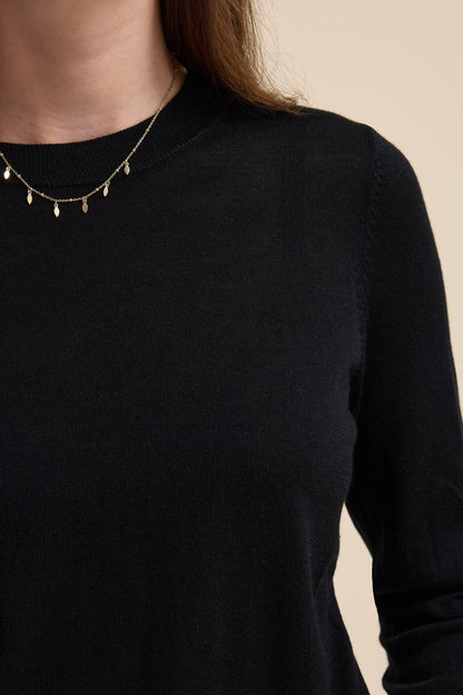 The Merino Silk Layering Top