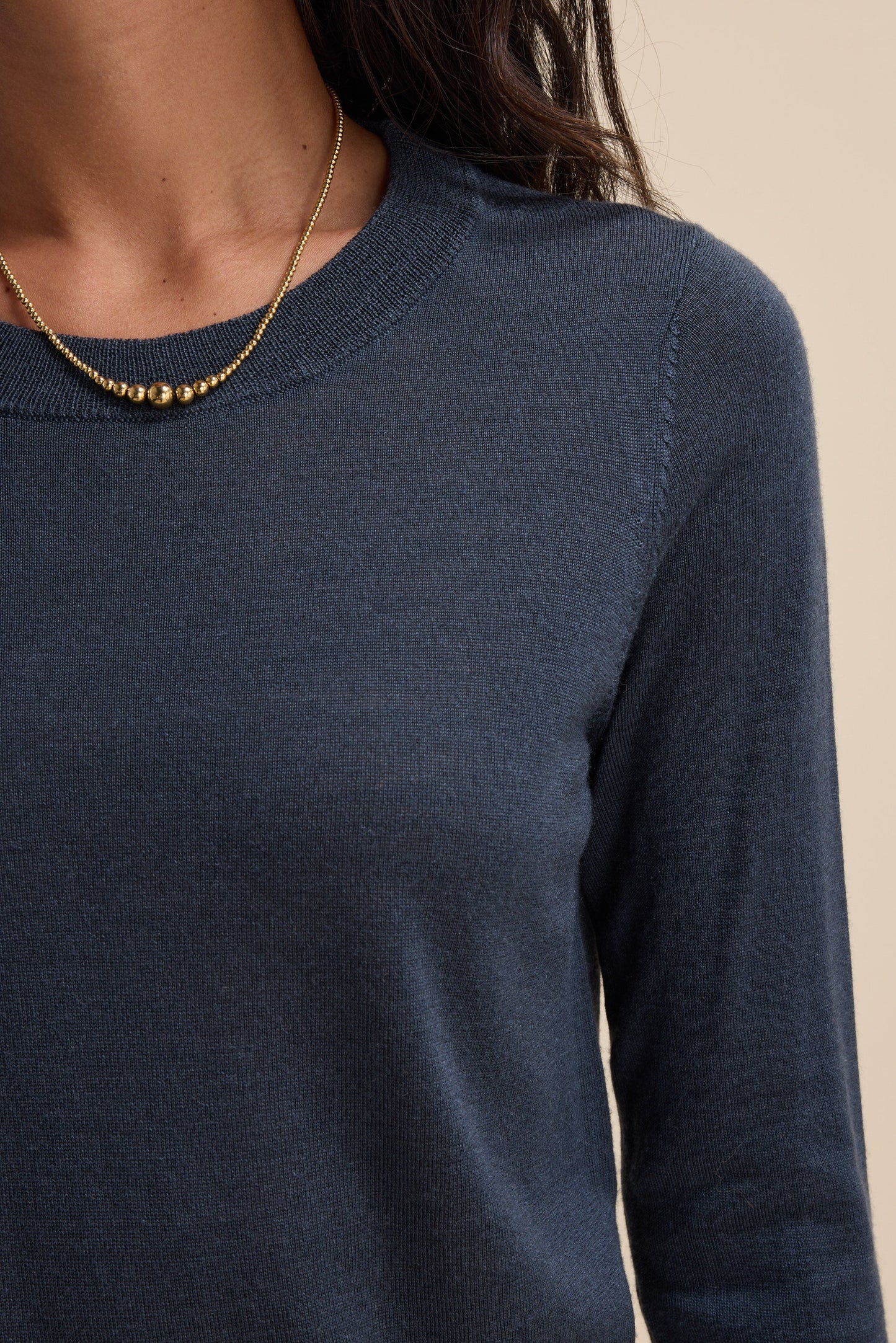 The Merino Silk Layering Top