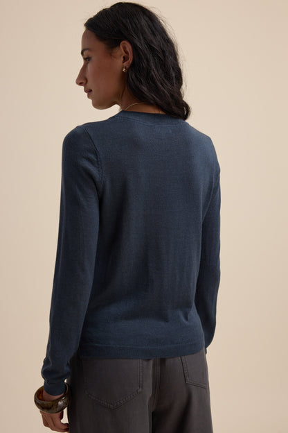 The Merino Silk Layering Top