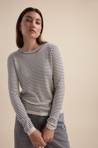 The Merino Silk Layering Top