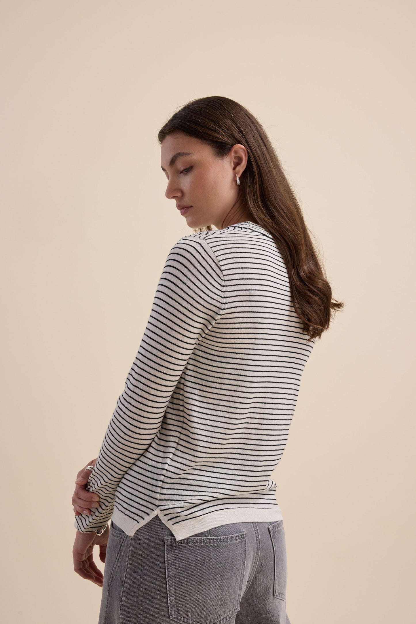 The Merino Silk Layering Top