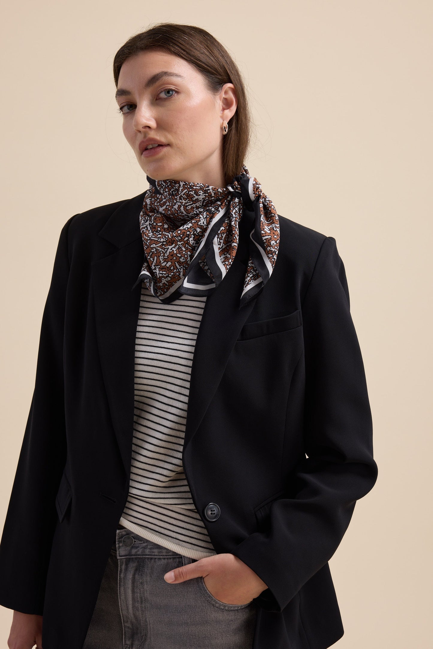 The Merino Silk Layering Top